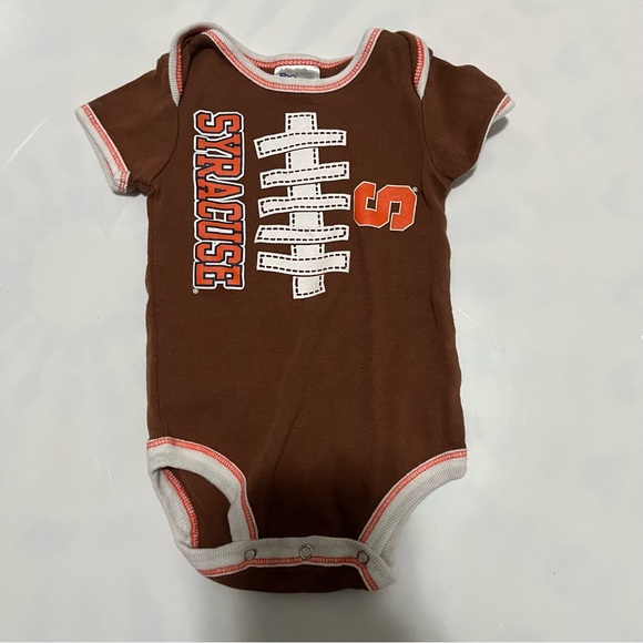 Syracuse Orange Football Onesies - Picture 6 of 7